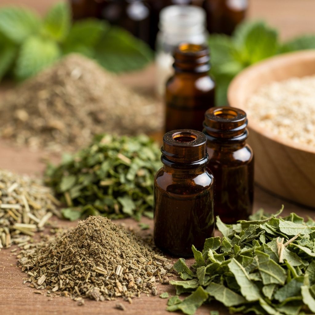 Natural plant extracts and tinctures